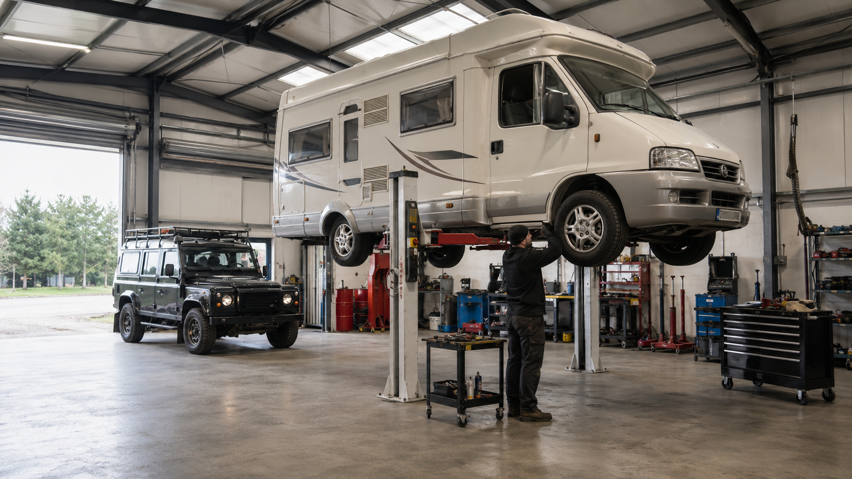 Camper Onderhoud