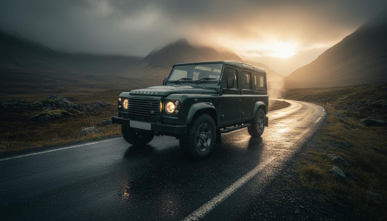Land Rover Defender 110