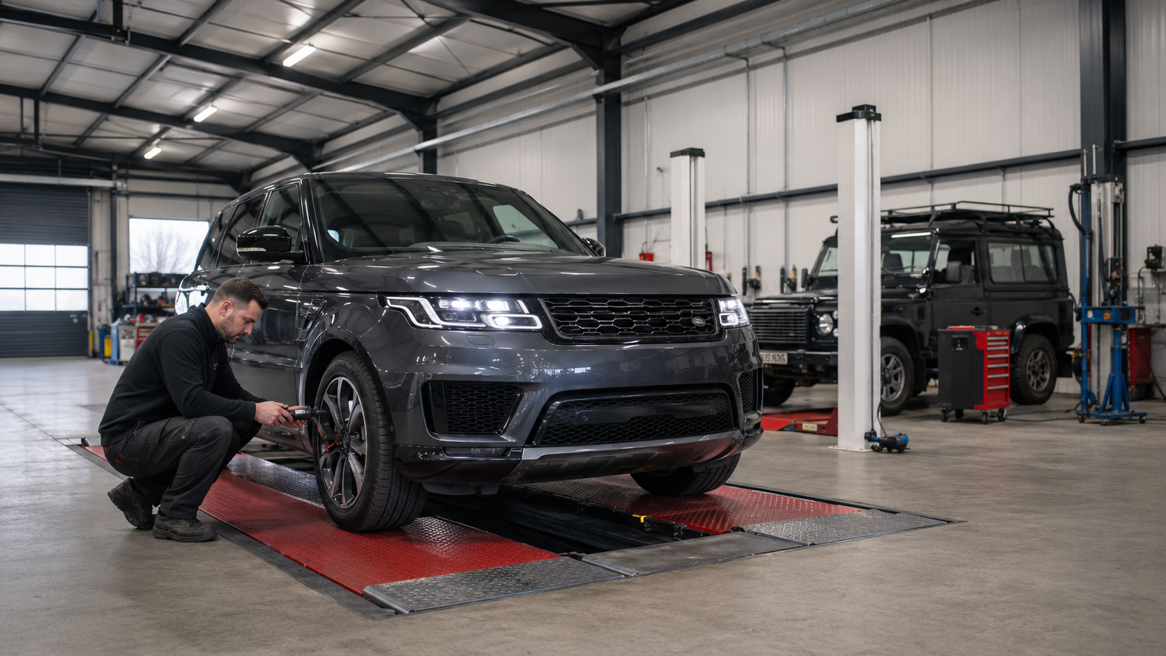 Land Rover Specialist