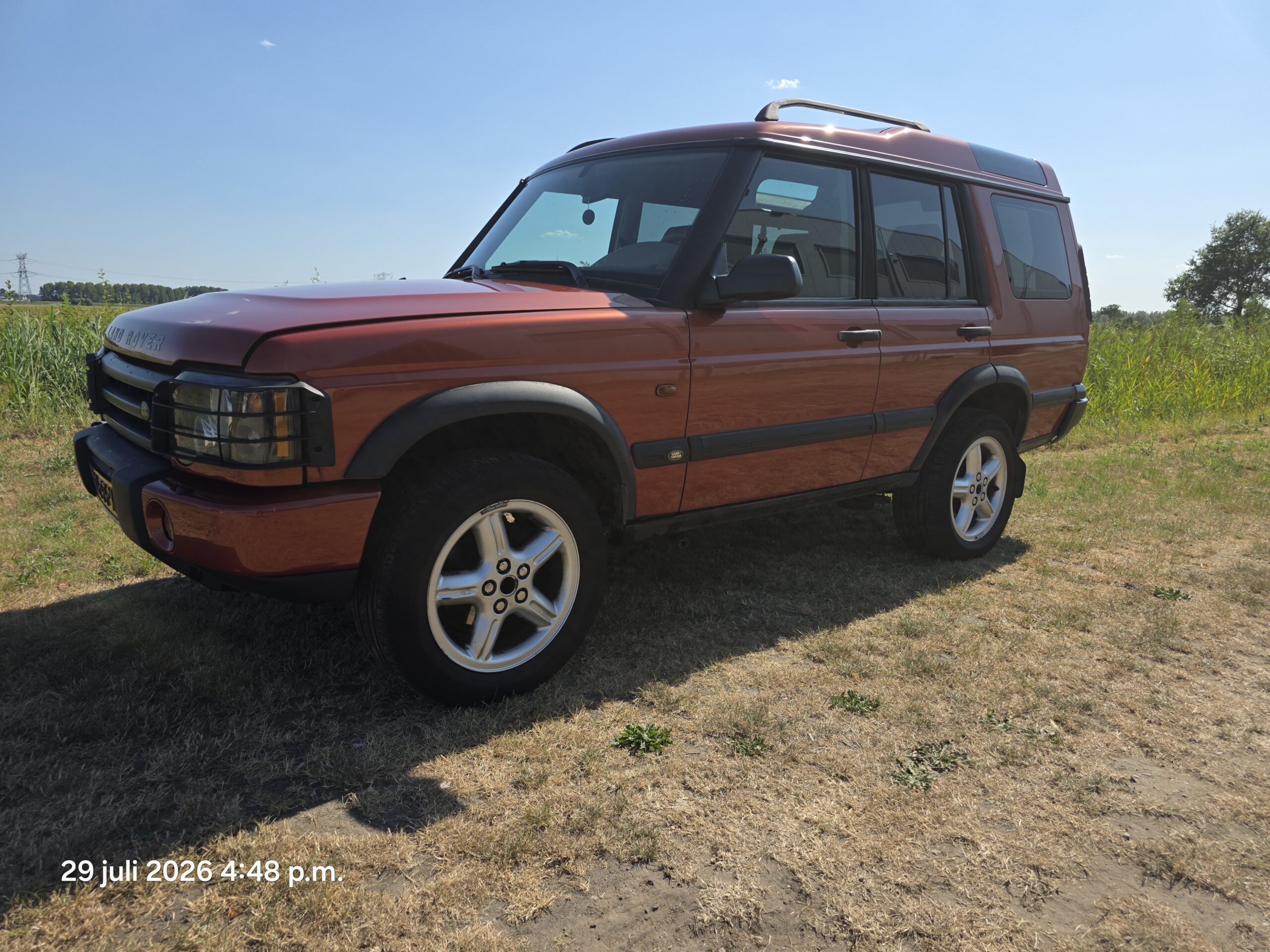 Landrover discovery 2